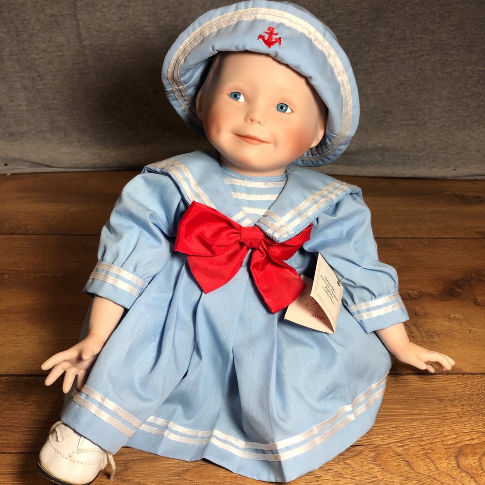 Knowles,Yolanda's Perfect Babies C.Dolls-"Amanda"